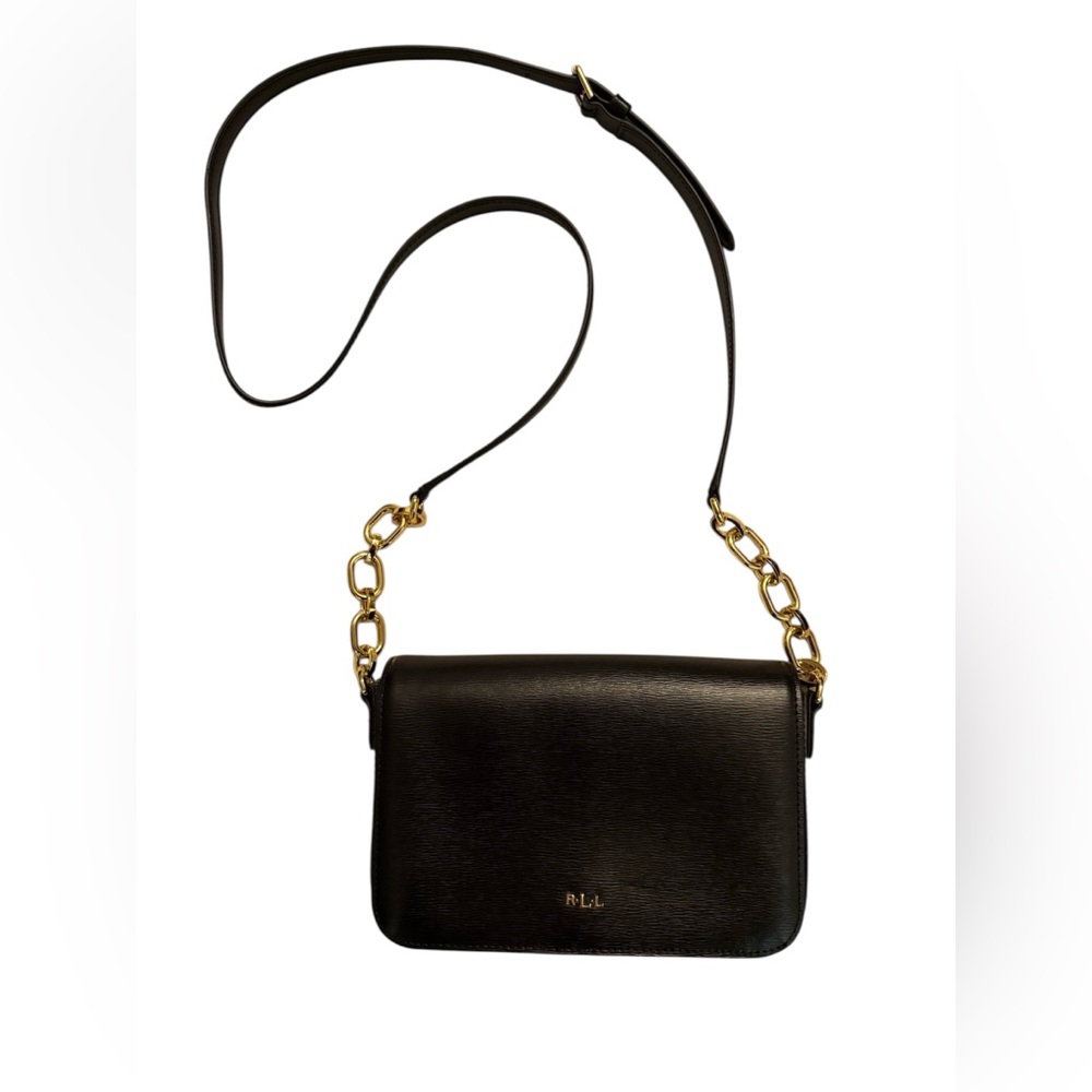 LRL Newbury Carmen Cross Body Bag - Black
